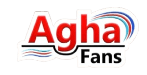 Agha Fan's logo & favicon