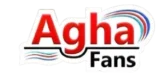 Agha Fan's logo and favicon