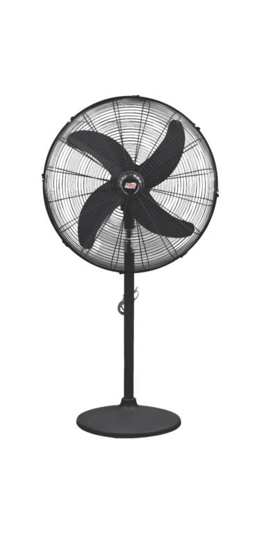 four blade pedestal fan with stylish design and energy saving