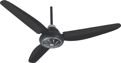 fan in black color, best room fan, simple and cheap price ceiling fan