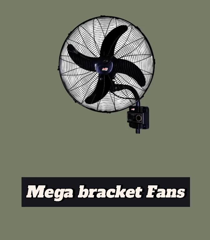 Mega bracket fans