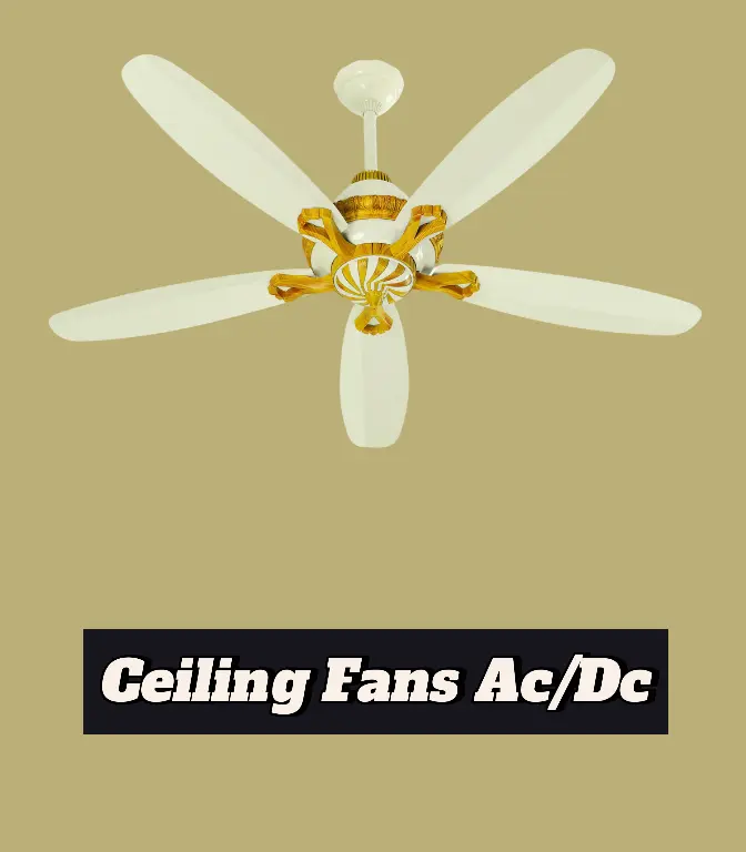 ceiling fan ac/dc