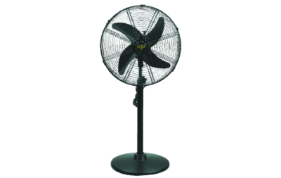 four blade pedestal fan with stylish design and energy saving