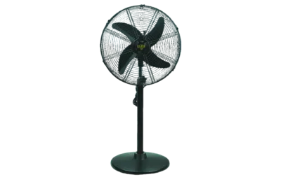 four blade pedestal fan with stylish design and energy saving