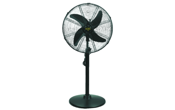 four blade pedestal fan with stylish design and energy saving