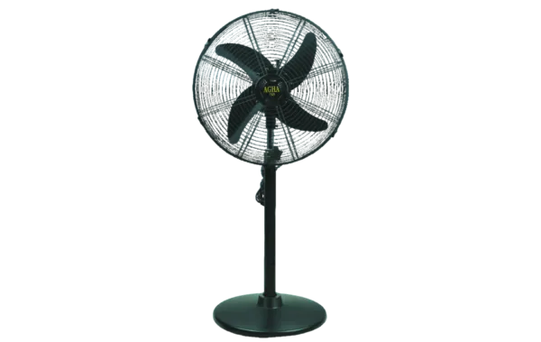 four blade pedestal fan with stylish design and energy saving
