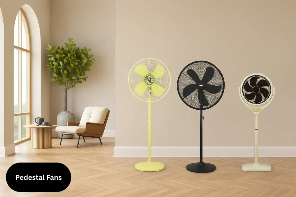 pedestal fan image