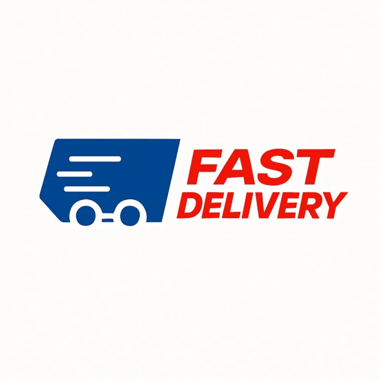 fast delivery logo